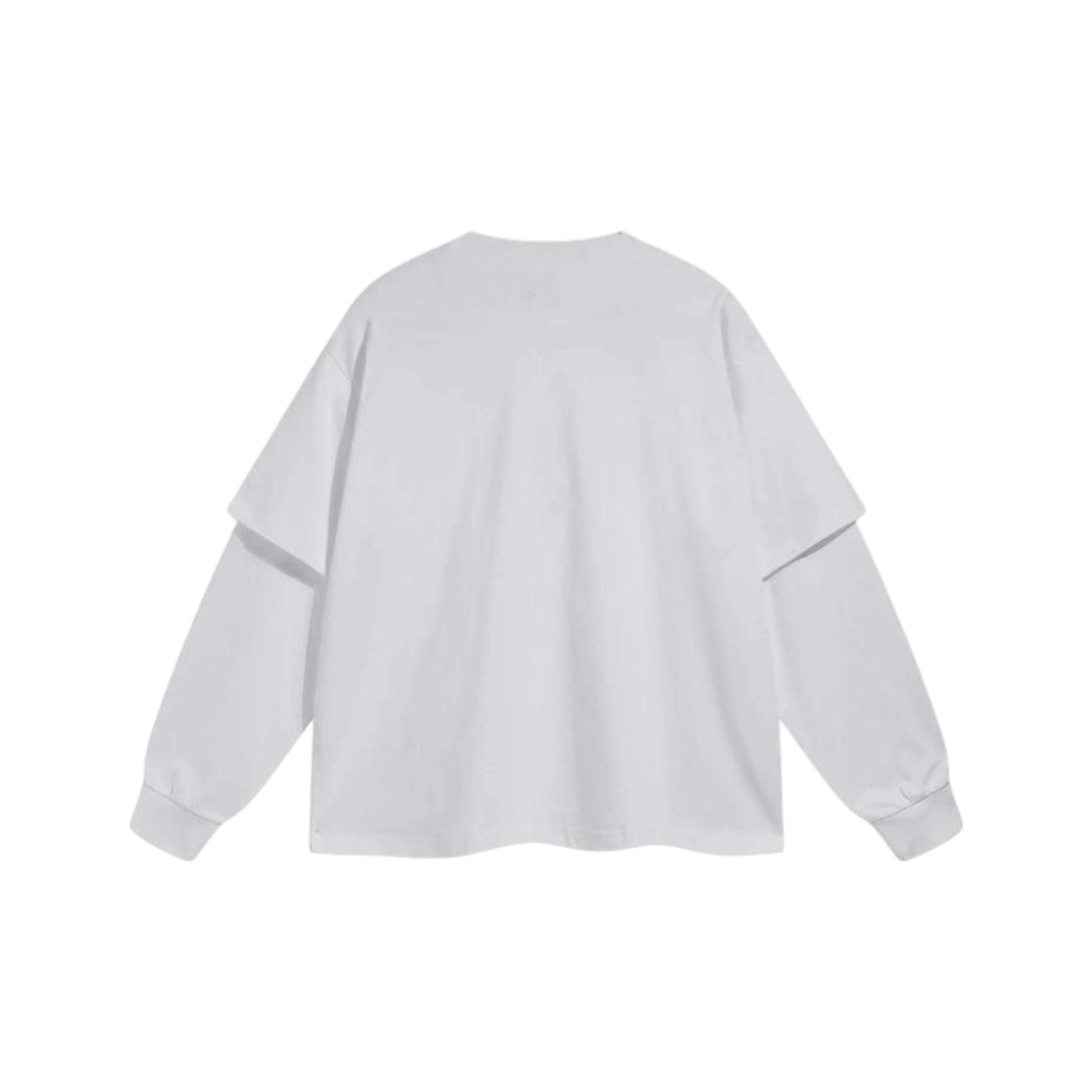 Basic Oversized Double-Sleeve Summer Tee – DELYS