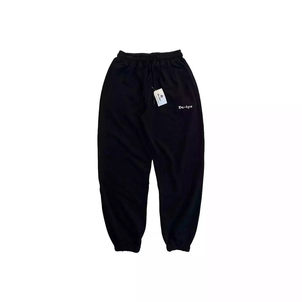 Delys autumn sweatpants cotton Normal