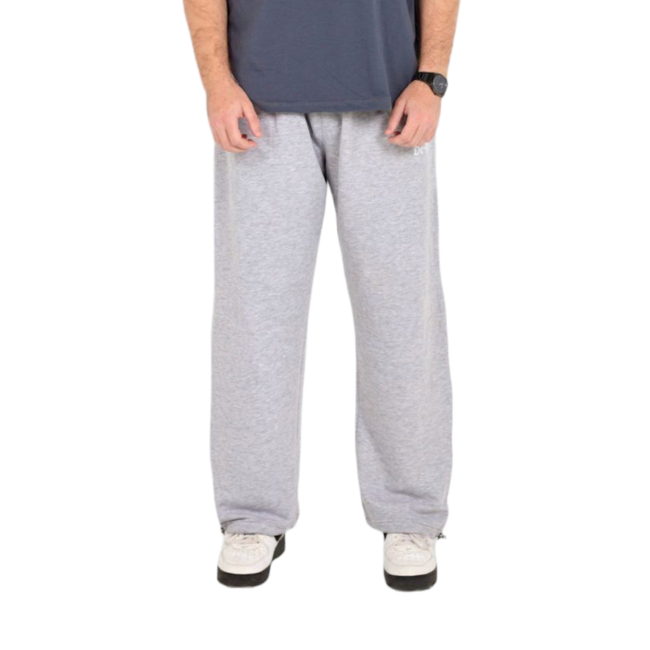 cotton wide leg sweatpants