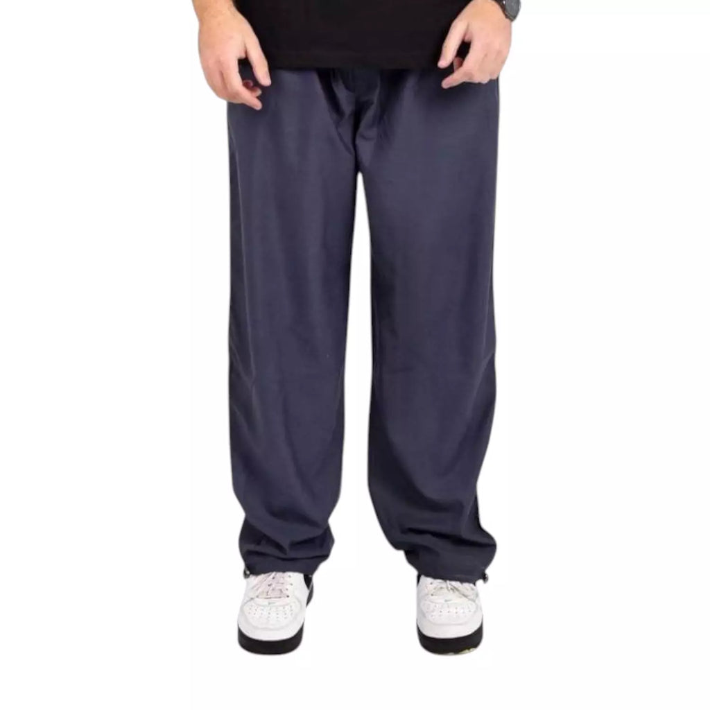 microfiber PANTS Wide leg