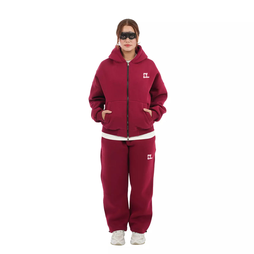 W4 2zippers Delys Conquer hoodie