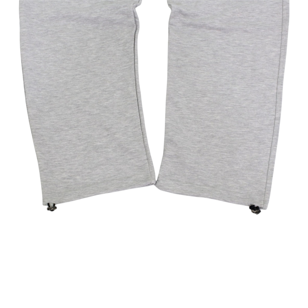 cotton wide leg sweatpants
