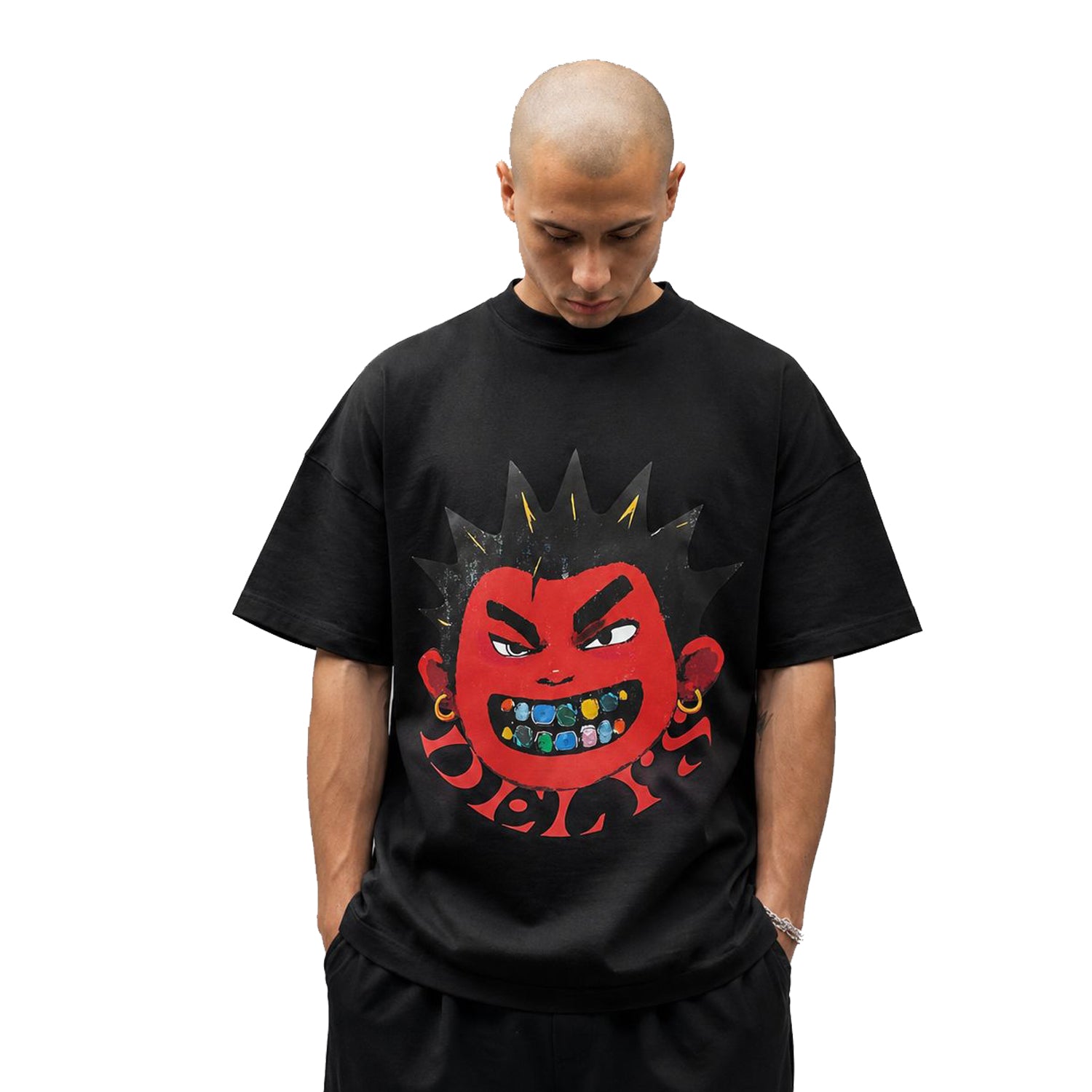 Red Punk Tee
