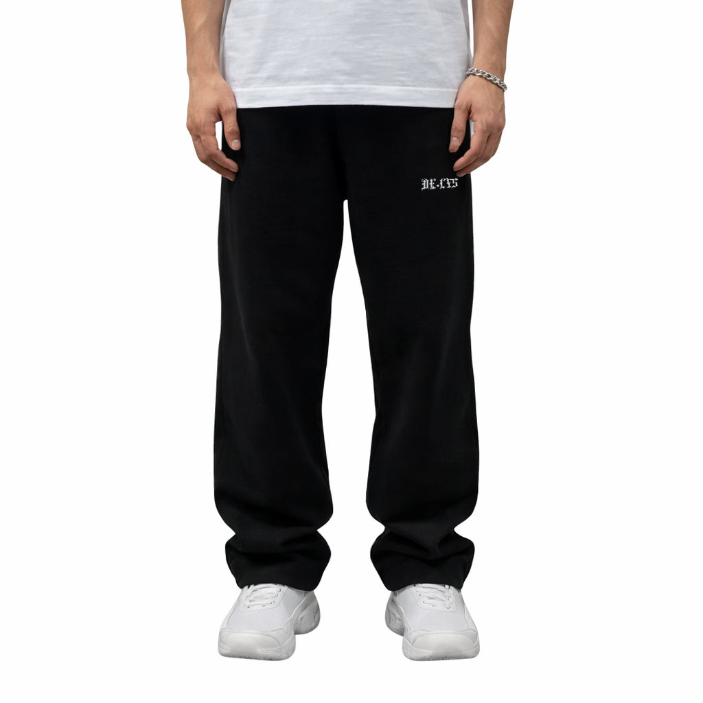 Cotton Buggy Fit Sweatpants