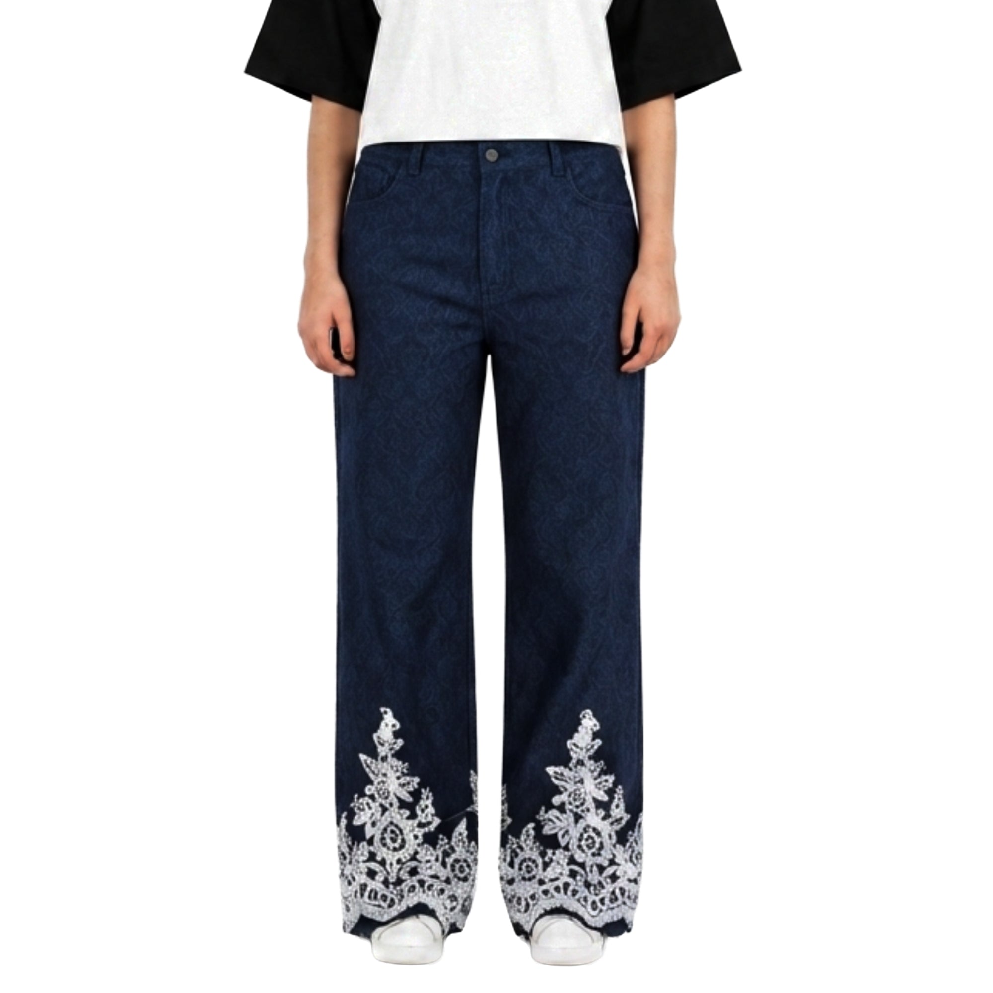 Lace Denim