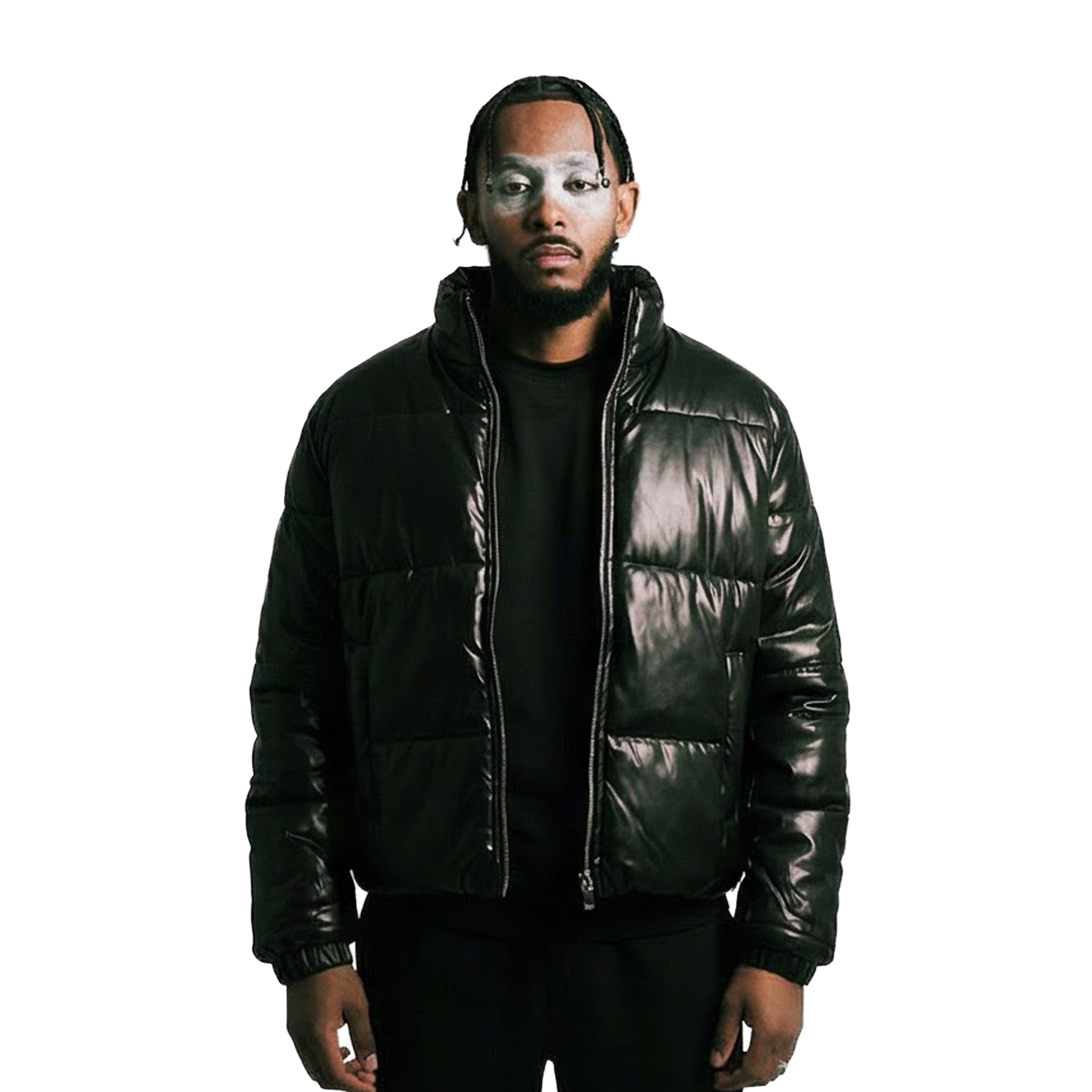 delys Leather Jacket Bump boxfit