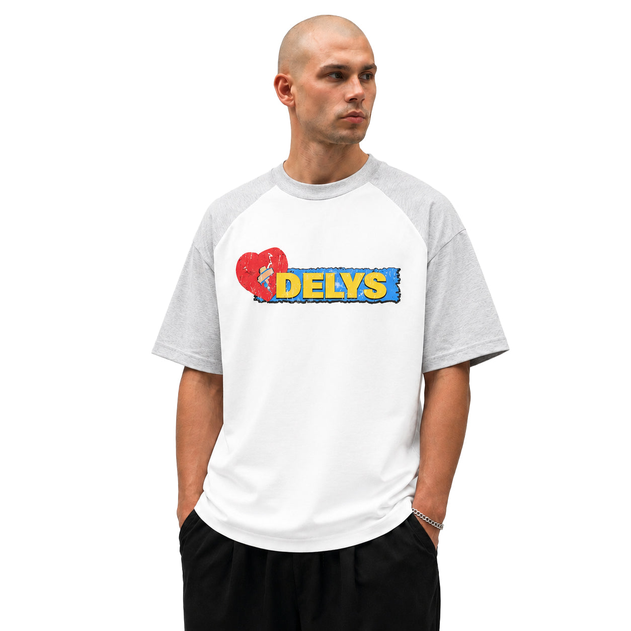 Raglan Broken Heart TEE