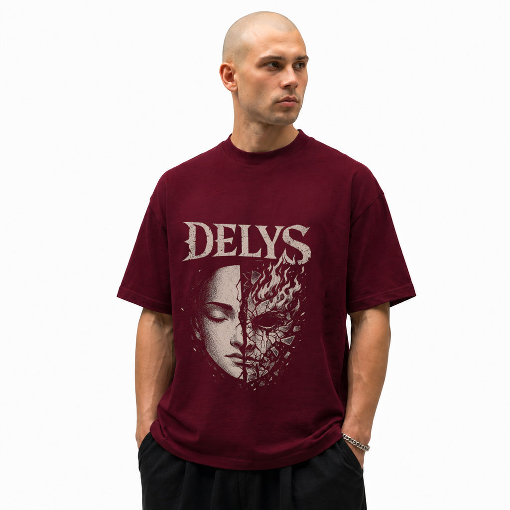 Two Sides tee