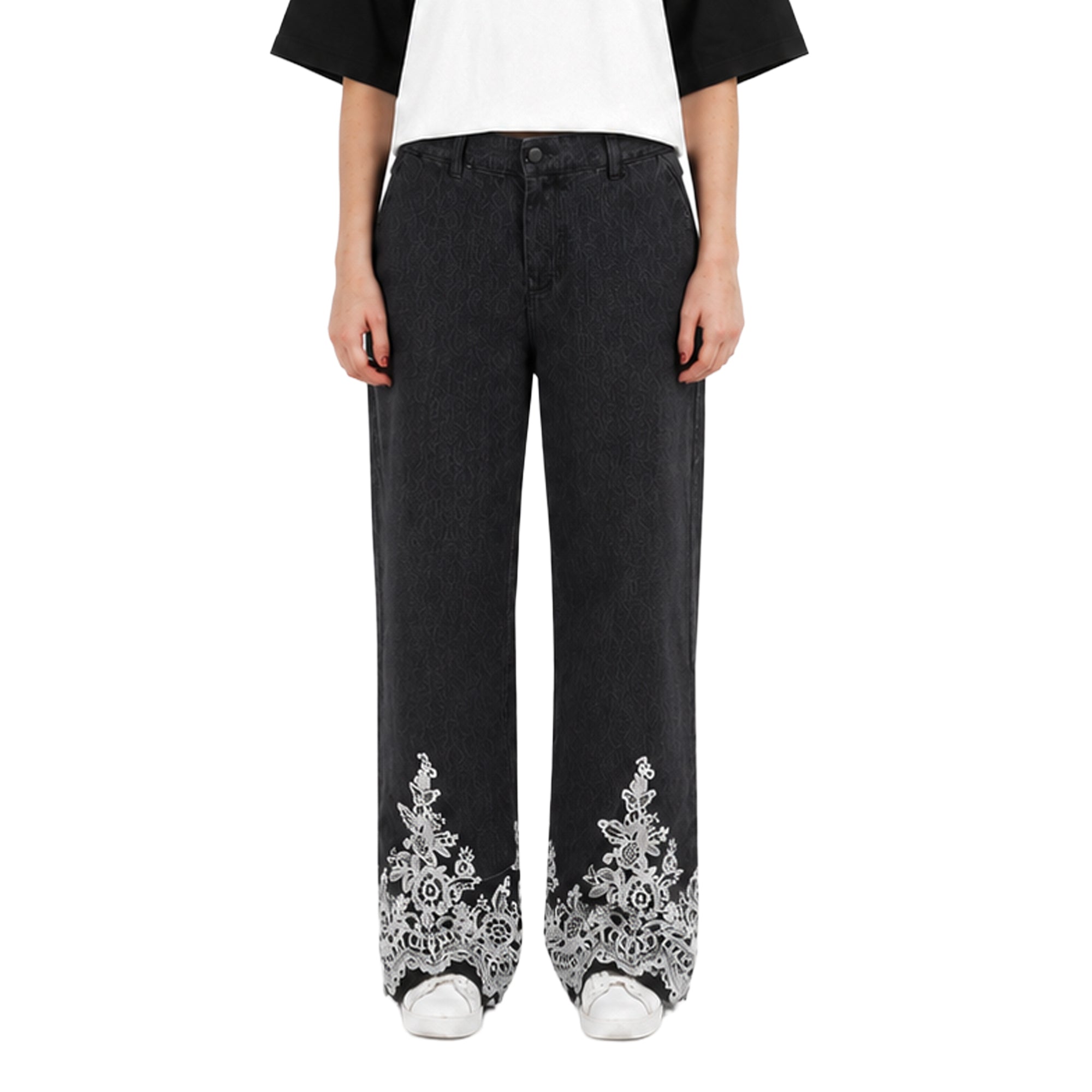 Lace Denim