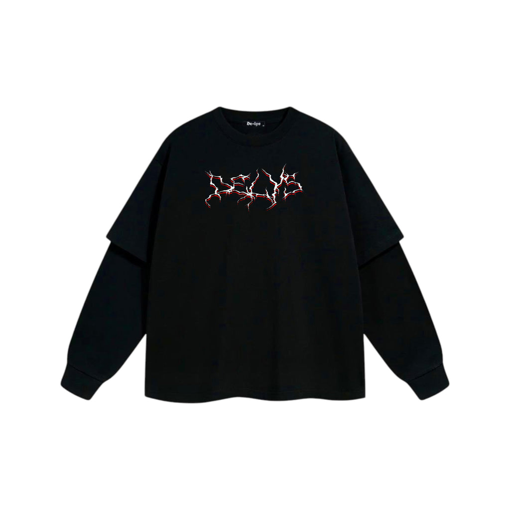 Double-Sleeve THORN SCRIPT