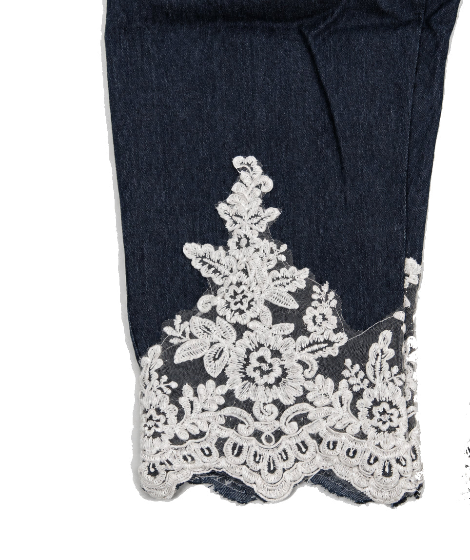 Lace Denim