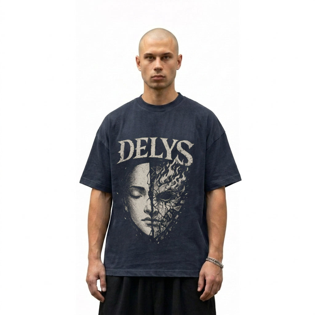 Two Sides tee