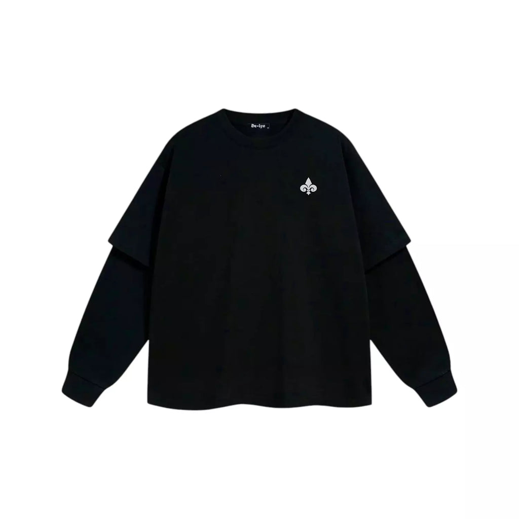 S3 Double-Sleeve IM NOT PERRFECT T-Shirt