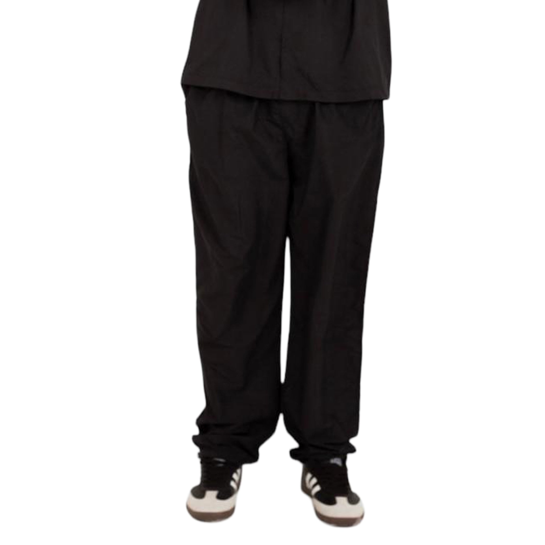 Microfiber Wide Leg Pants