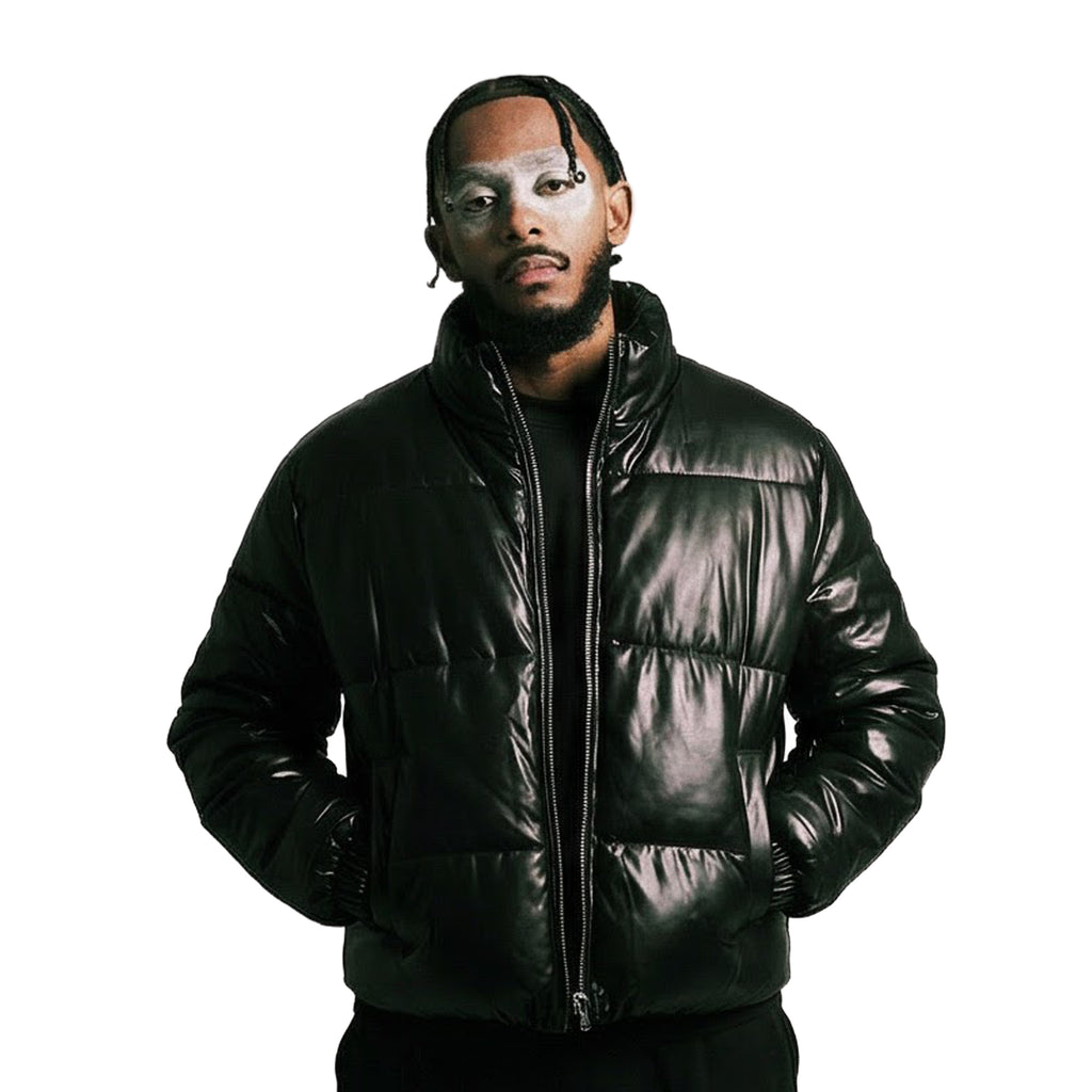 delys Leather Jacket Bump boxfit