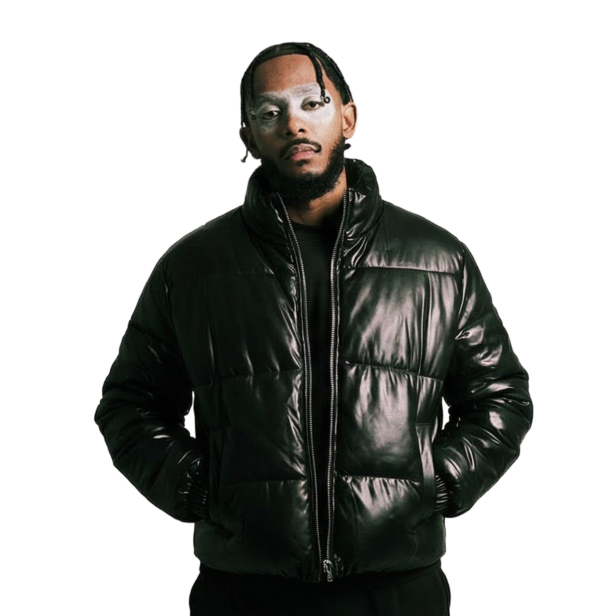 delys Leather Jacket Bump boxfit