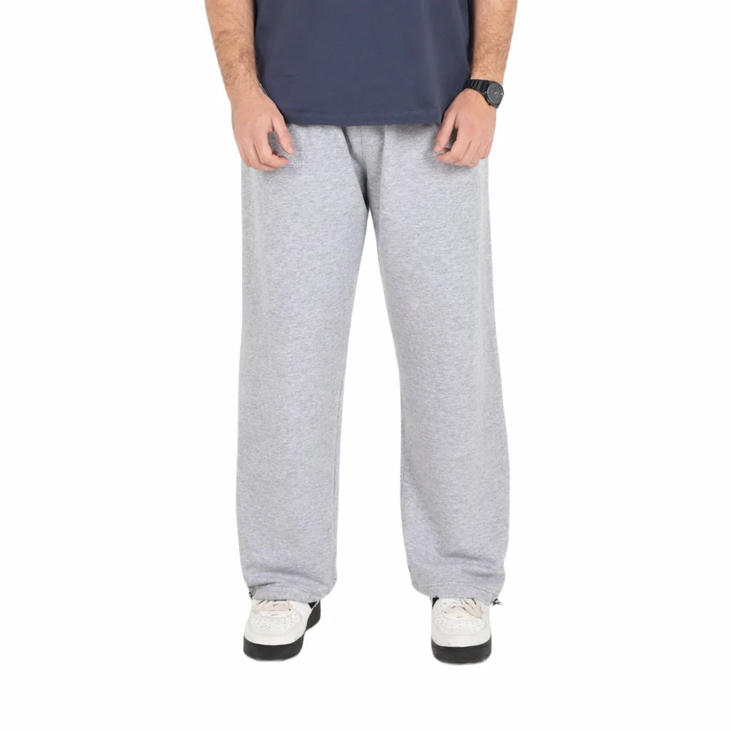 Basic Cotton Buggy Fit Sweatpants