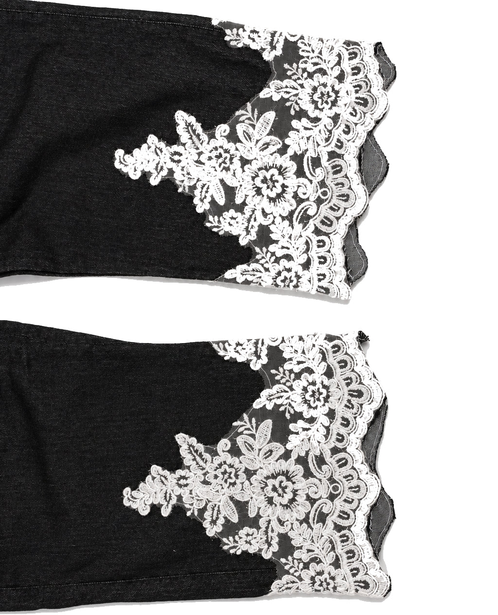 Lace Denim