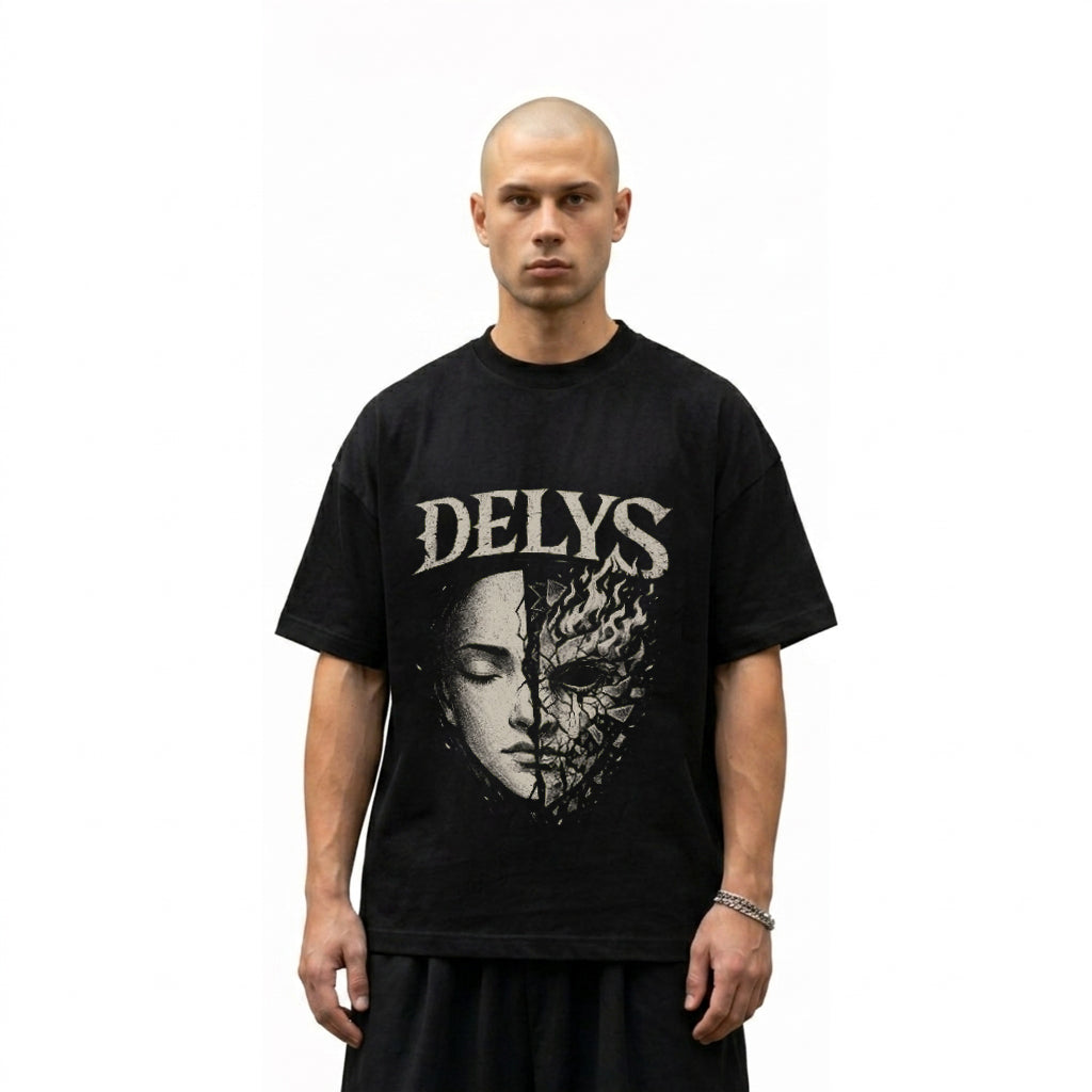 Two Sides tee