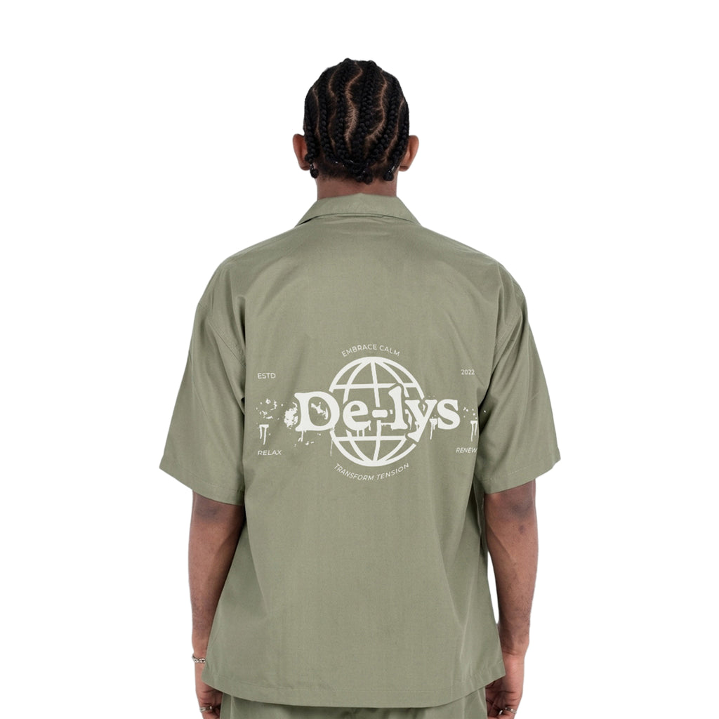 Microfiber Drift BOX FIT shirt