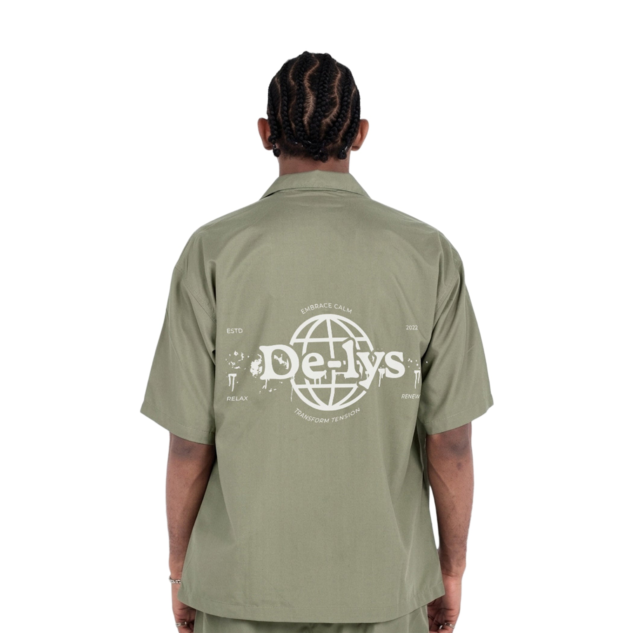 Microfiber Drift BOX FIT shirt