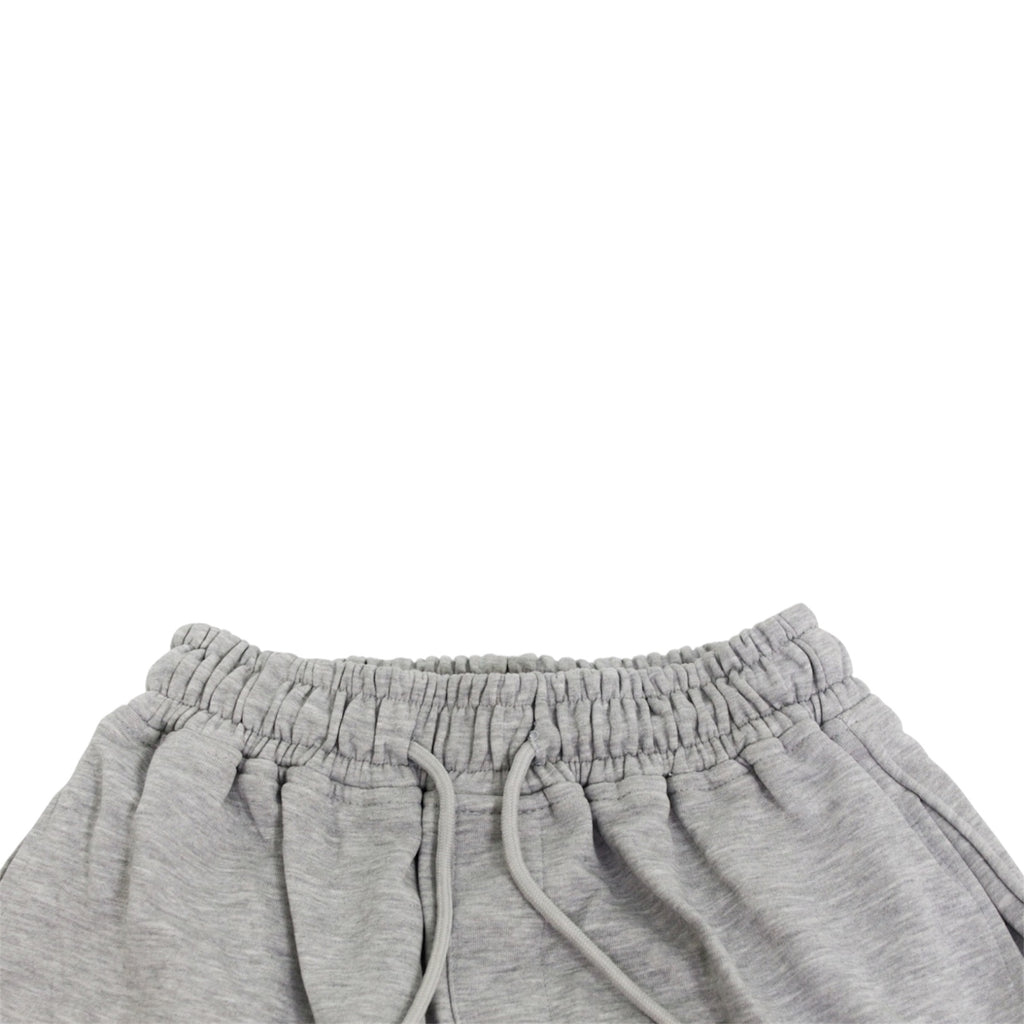 cotton wide leg sweatpants