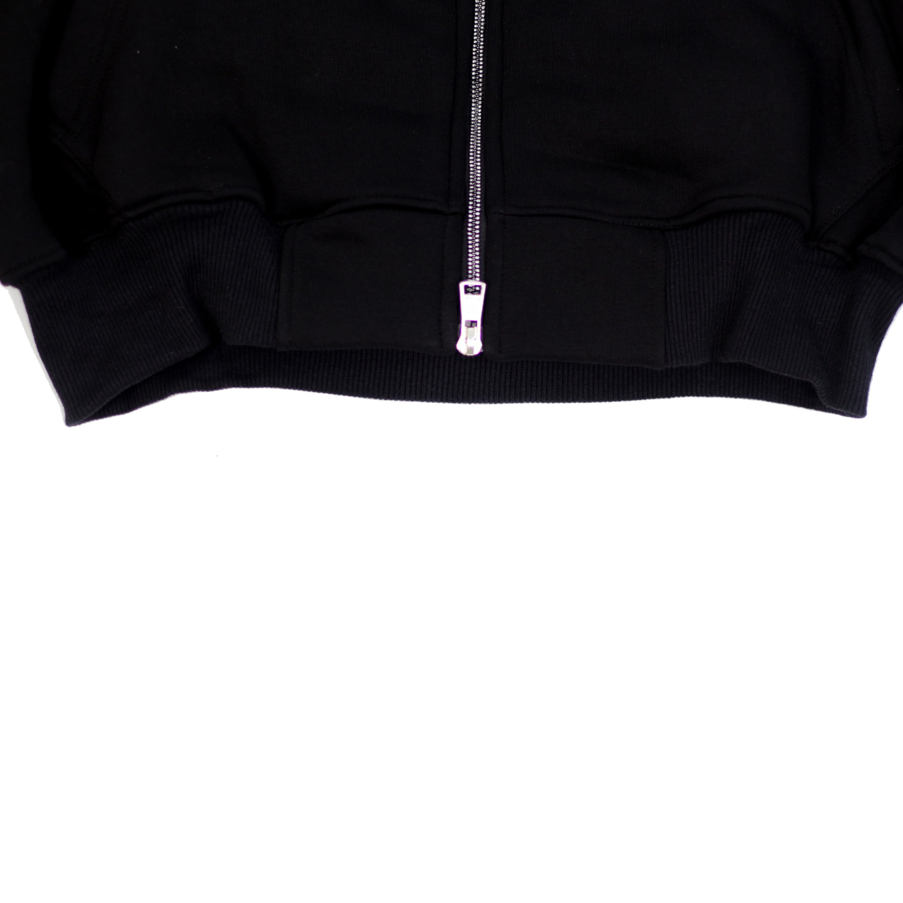 W4 2zippers I'm not perfect hoodie