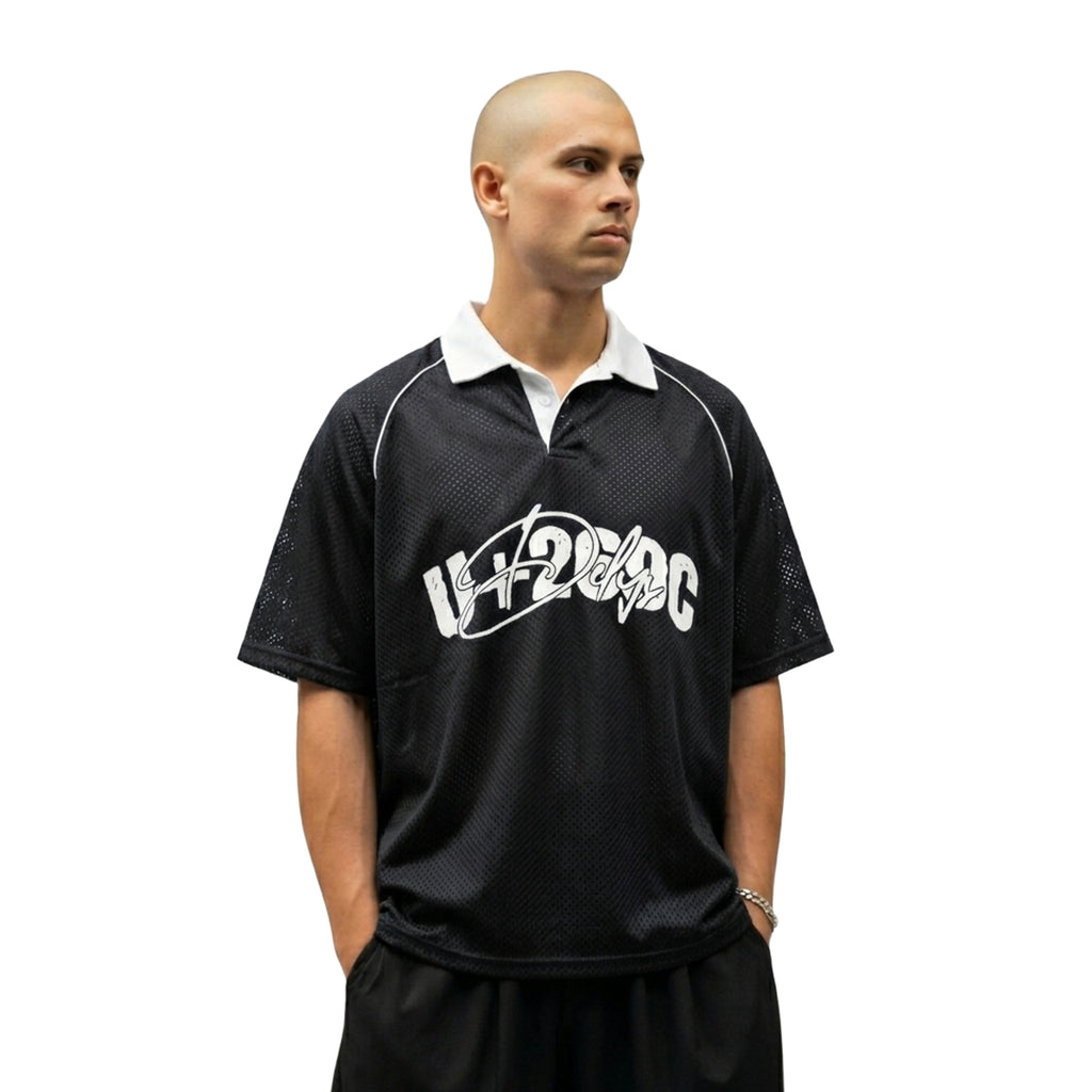 Graffiti Mesh Jersey