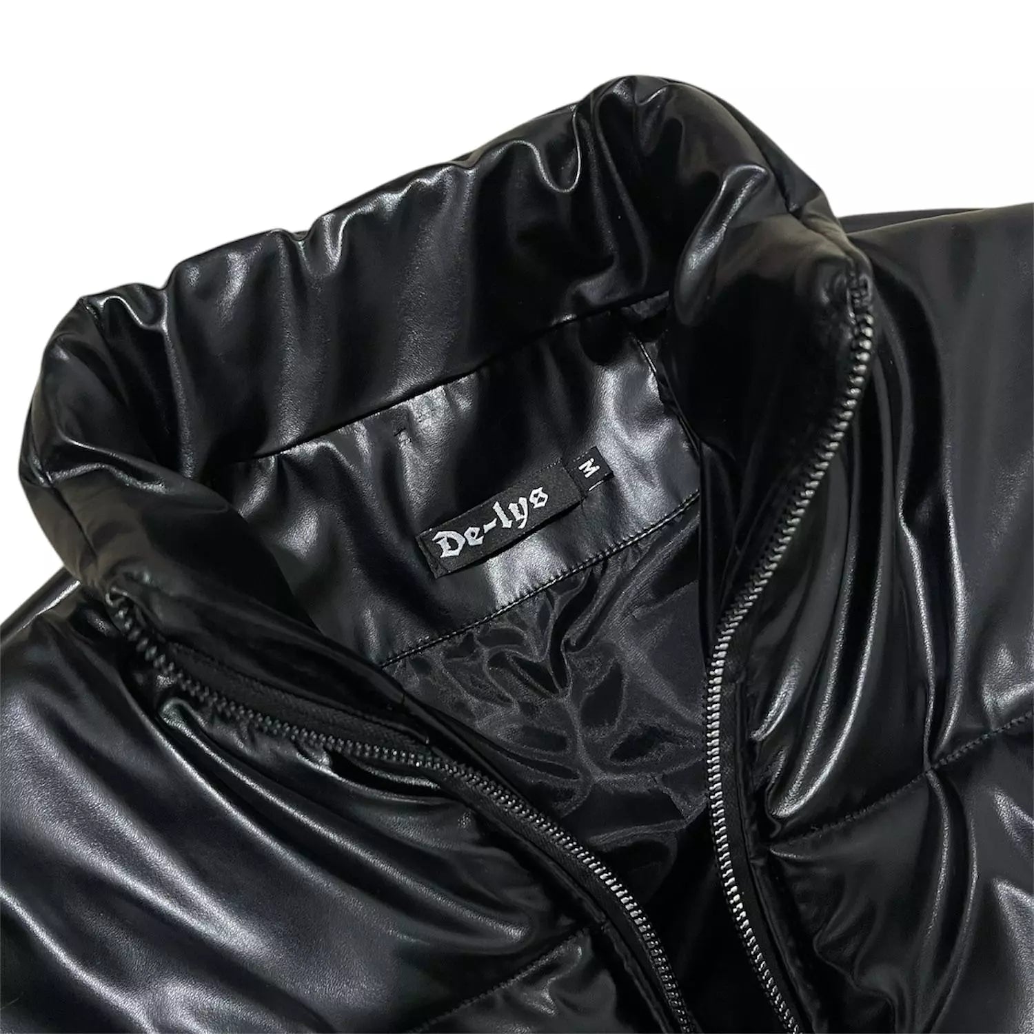 delys Leather Jacket Bump boxfit