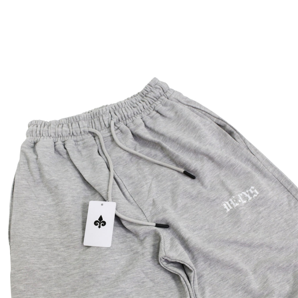 cotton wide leg sweatpants