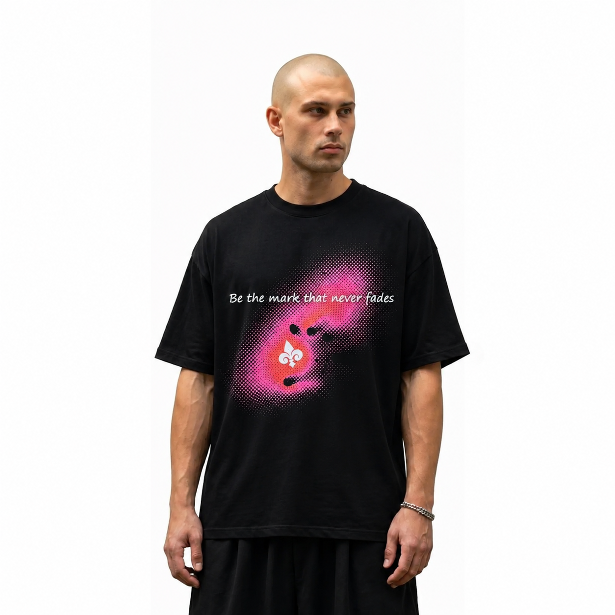 never fades tee