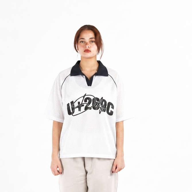 Graffiti Mesh Jersey