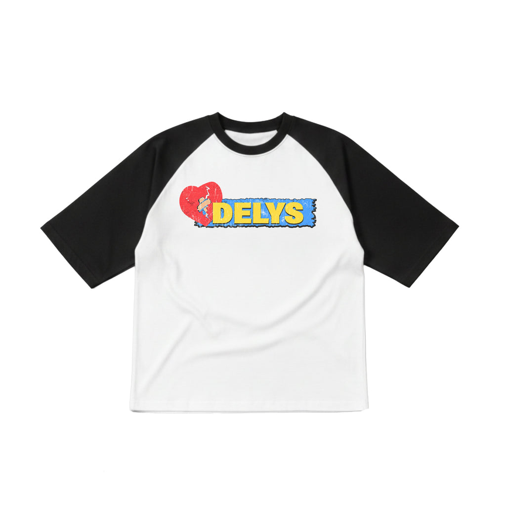 Raglan Broken Heart TEE