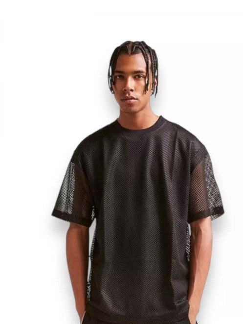 mesh tee