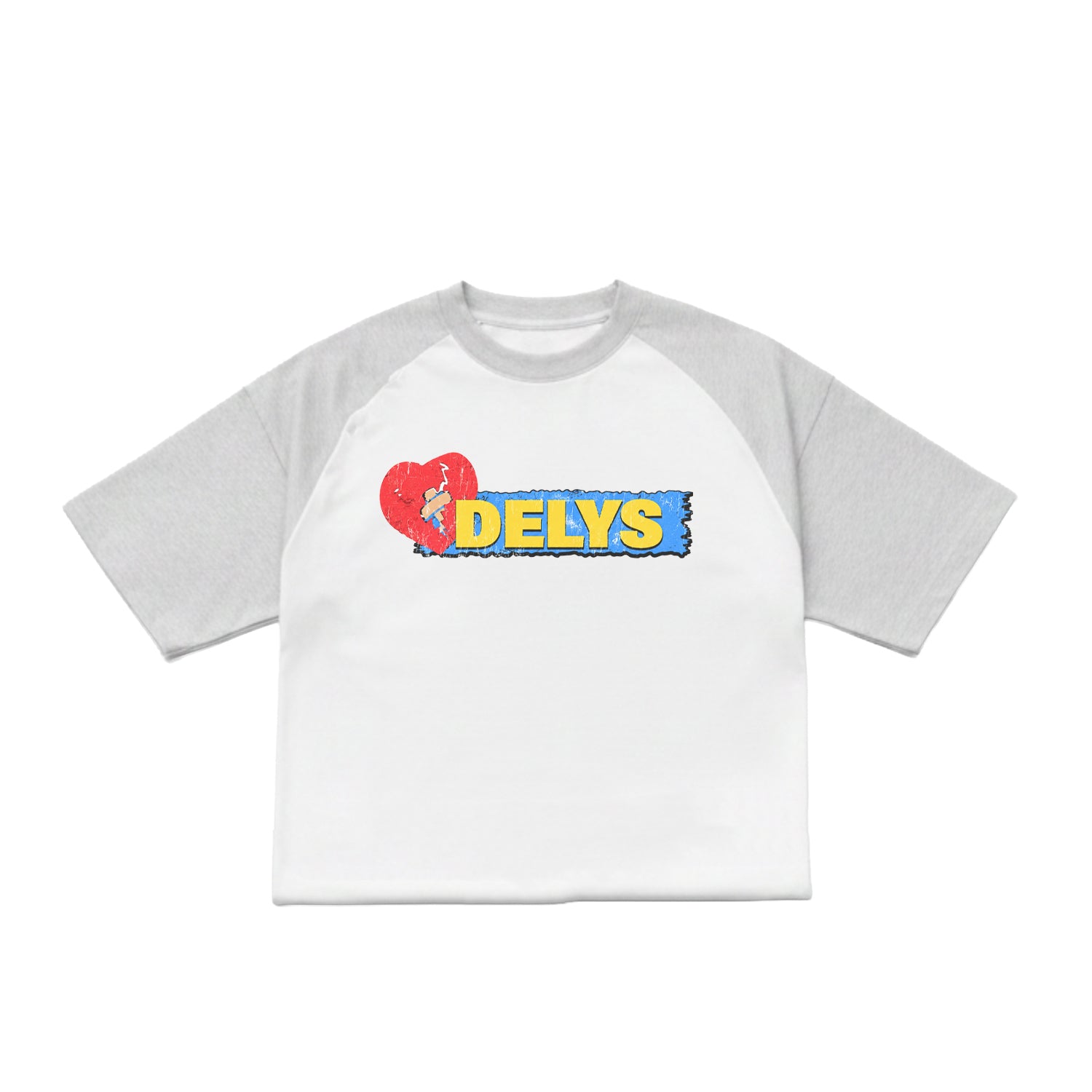 Raglan Broken Heart TEE