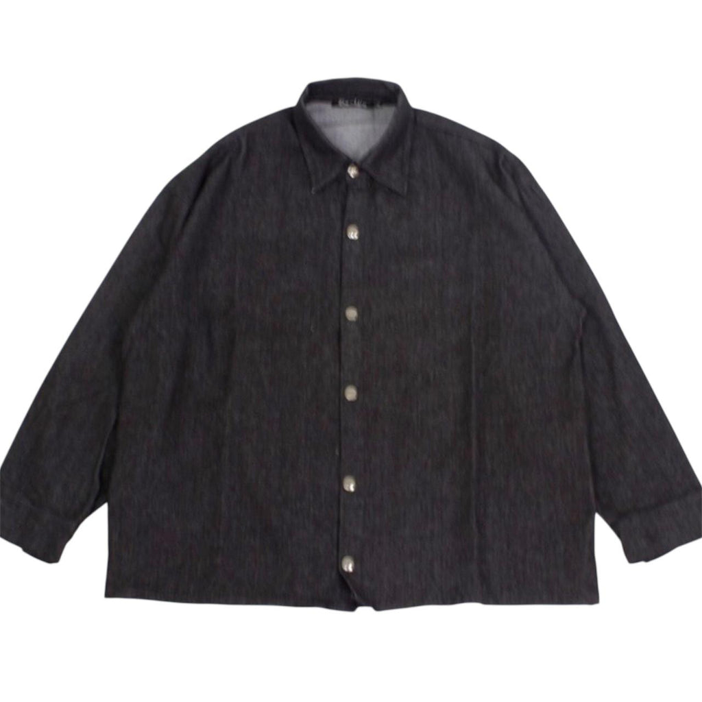 Boxfit denim shirt