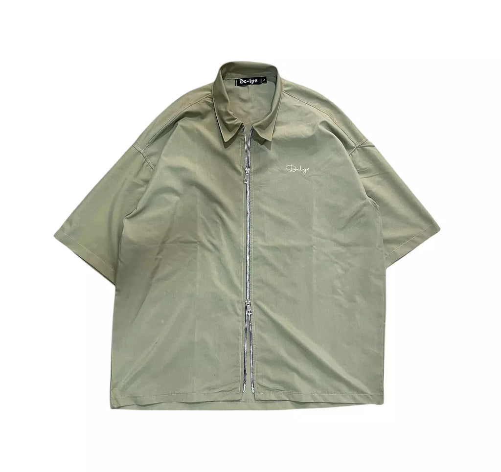 s3 delys 2zipper box fit shirt