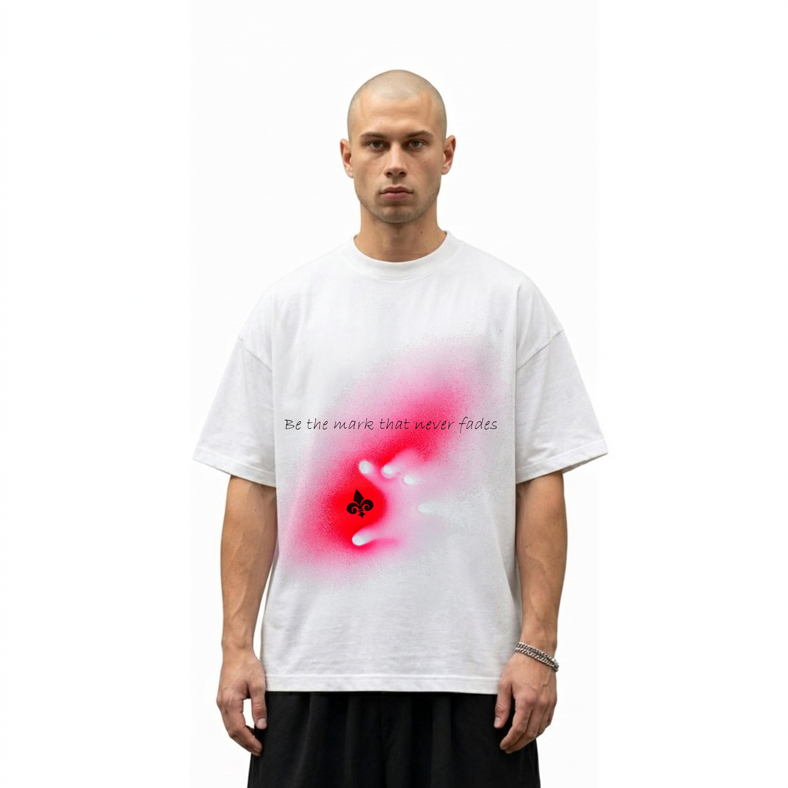never fades tee