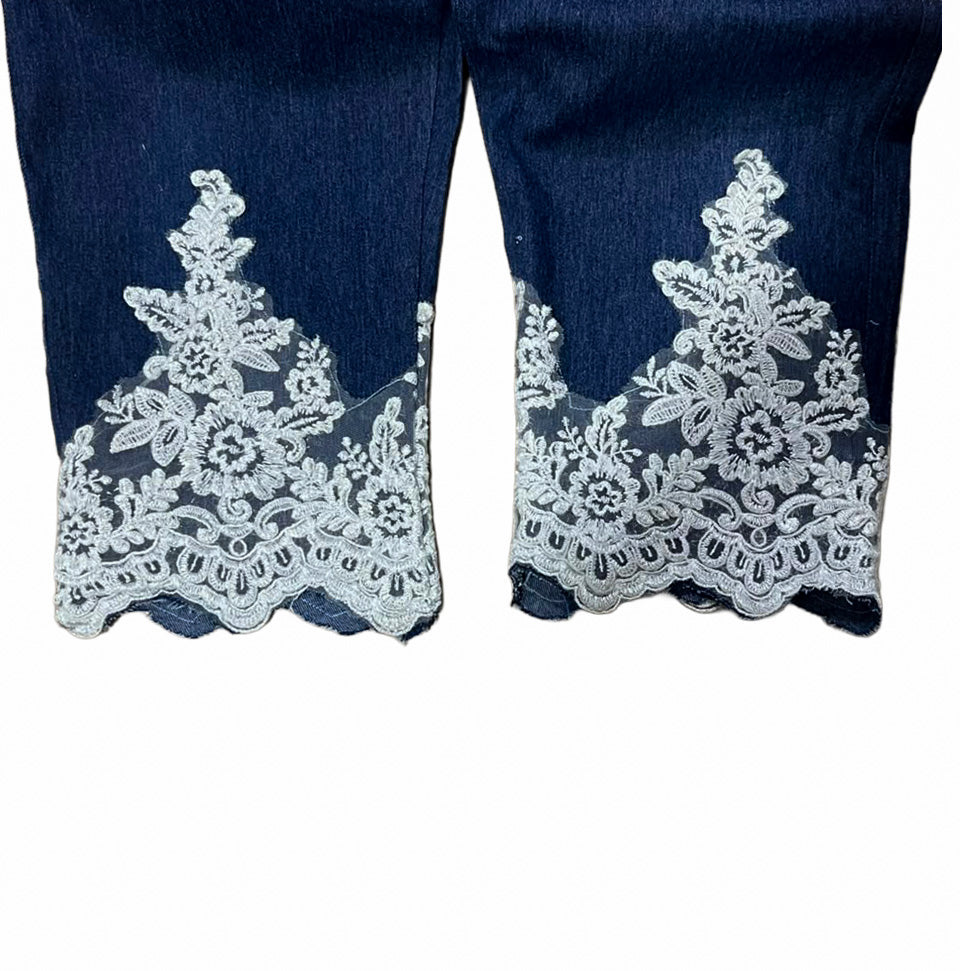 Lace Denim