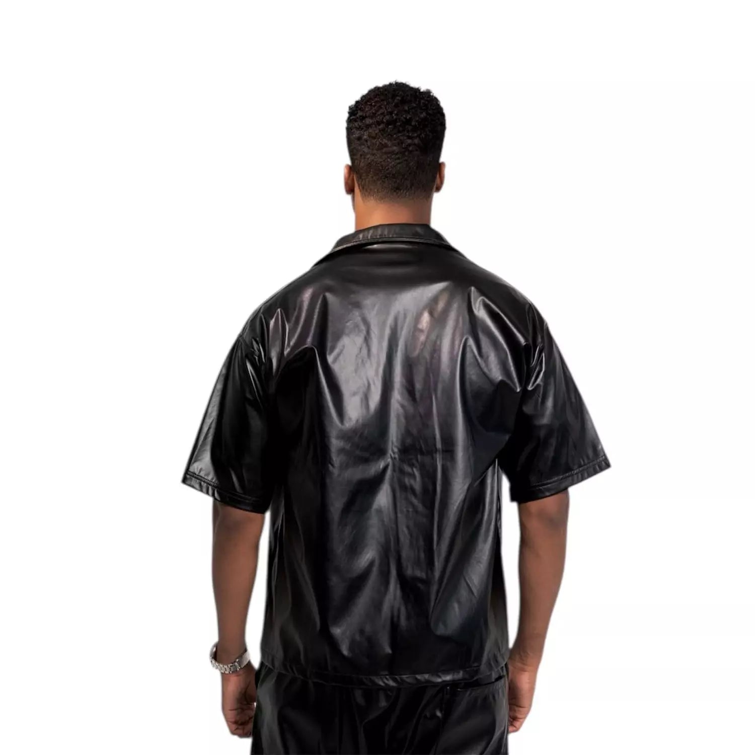 S2 delys Leather poxfit shirt