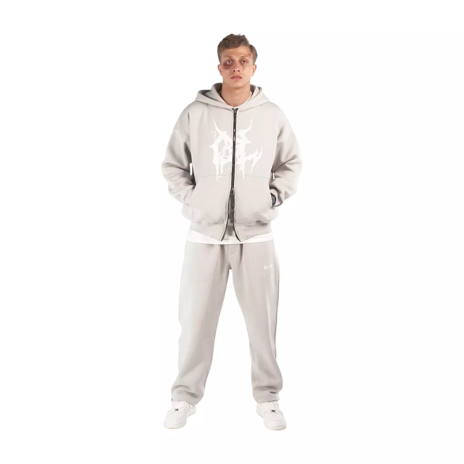 W4 2zippers Dl hoodie