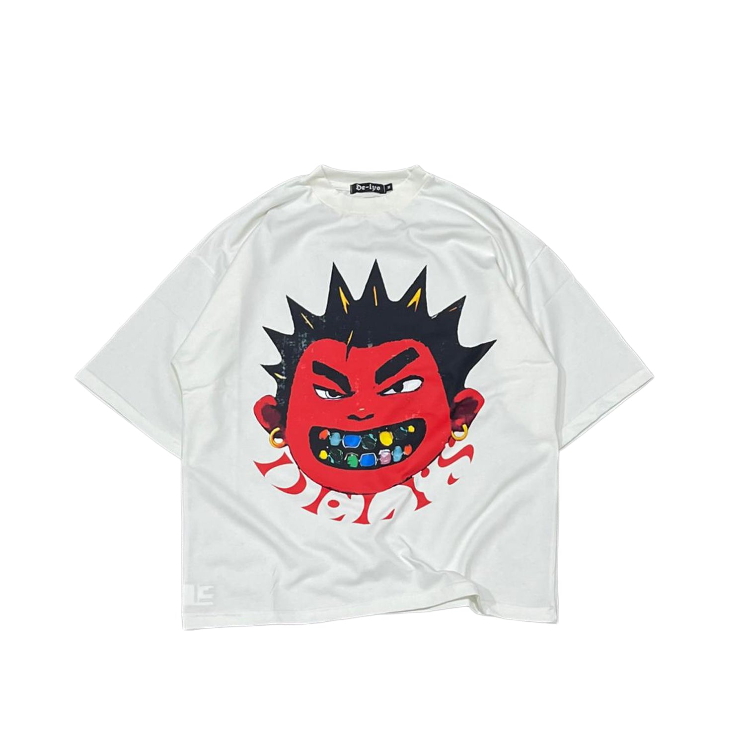 Red Punk Tee