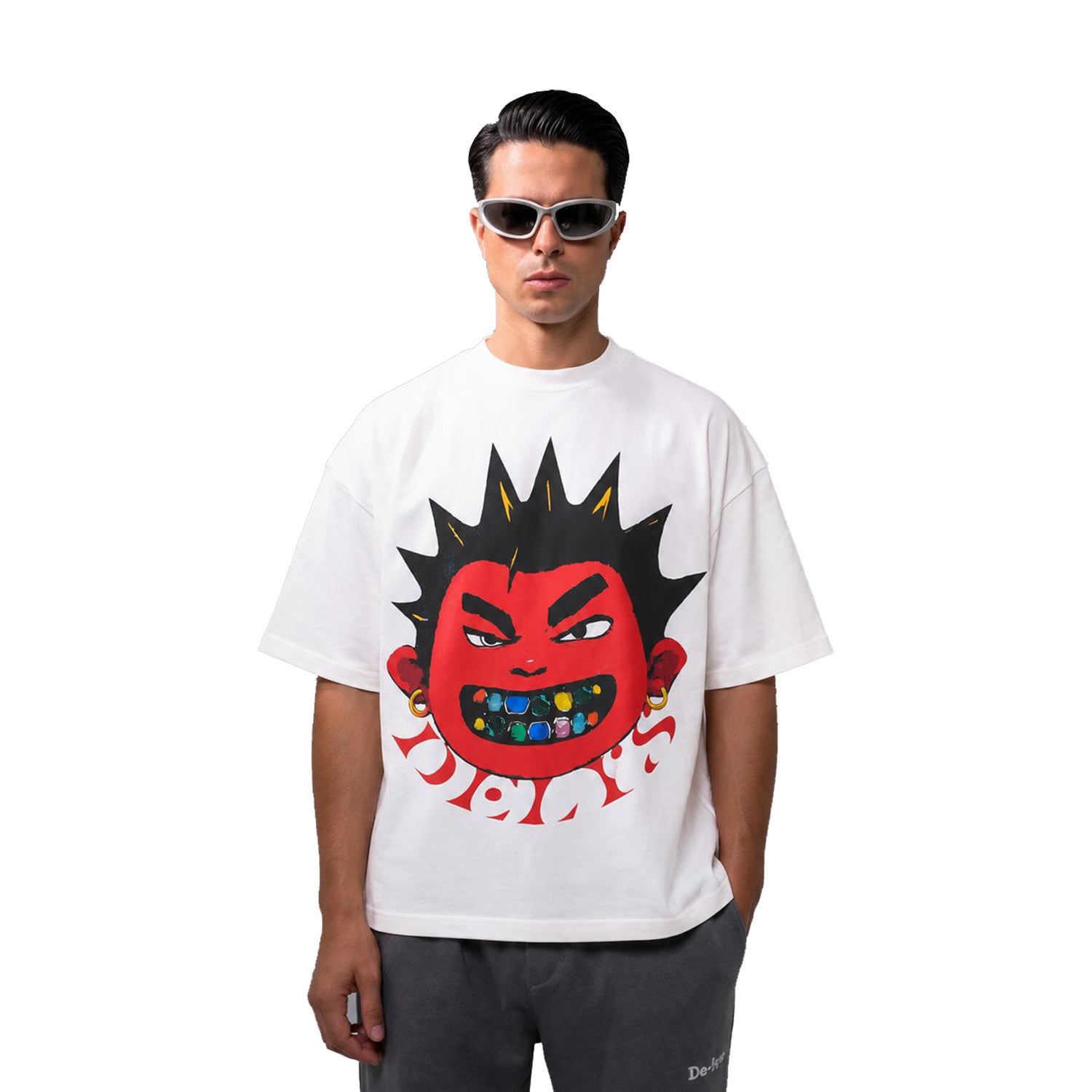 Red Punk Tee