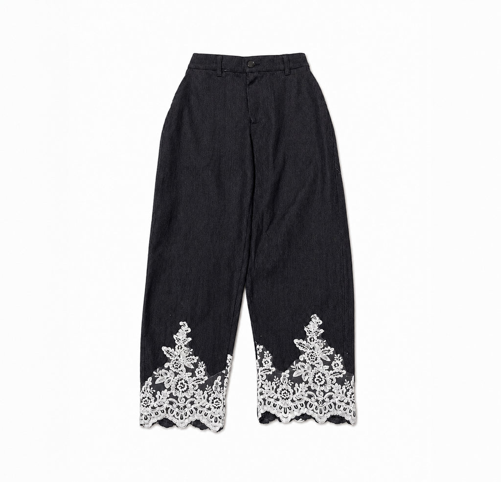 Lace Denim