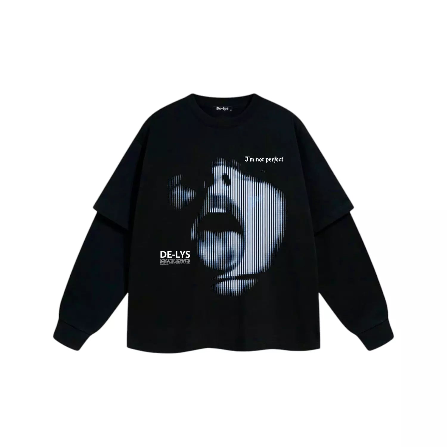 S3 Double-Sleeve embrace the madness  Autumn T-shirt