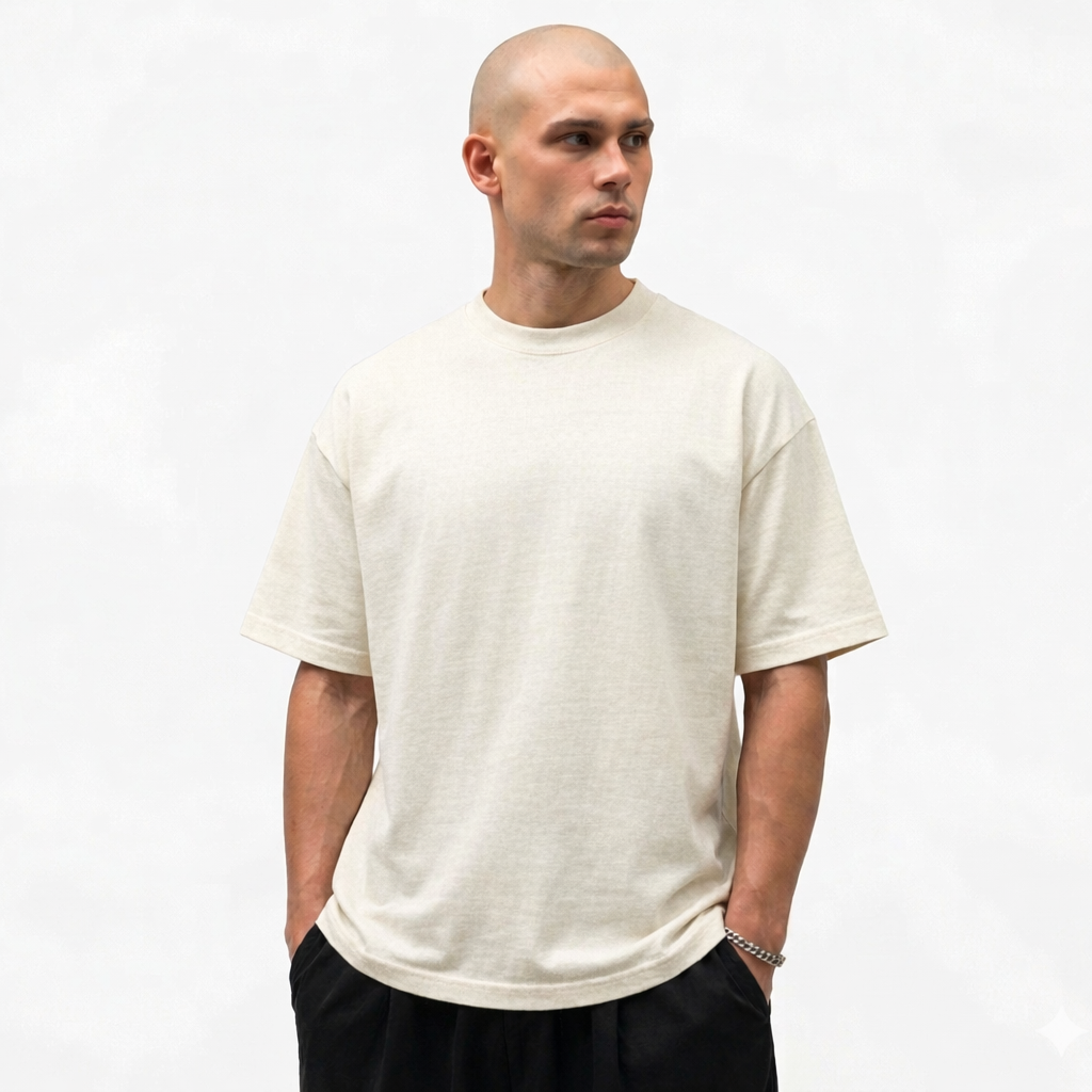 Basic Oversized Tee