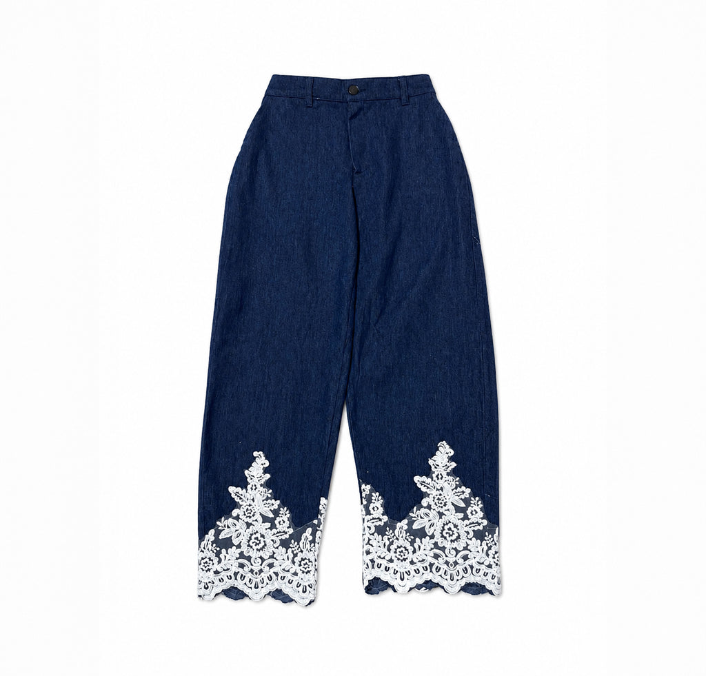 Lace Denim