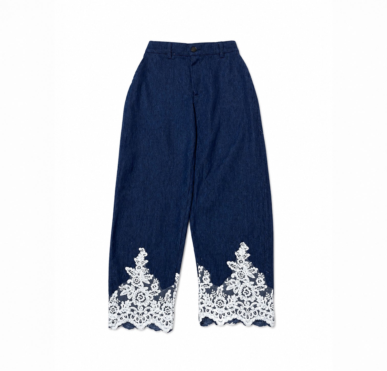 Lace Denim