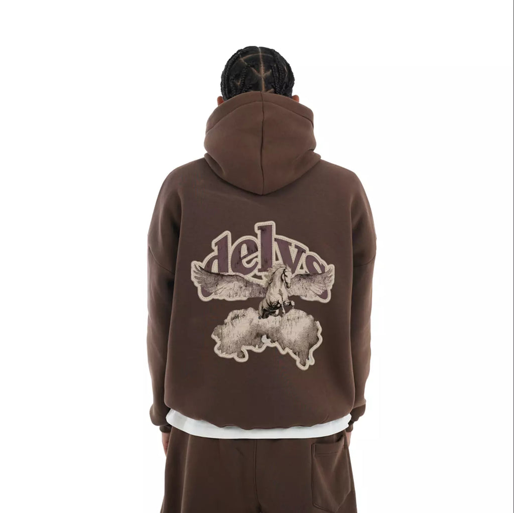 W4 DELYS Winged Spirit hoodie