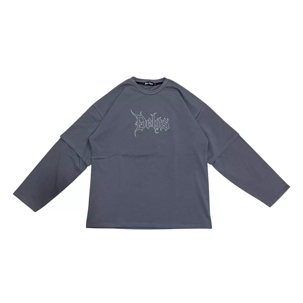 S3 Double-Sleeve Autumn Shadows Autumn T-shirt